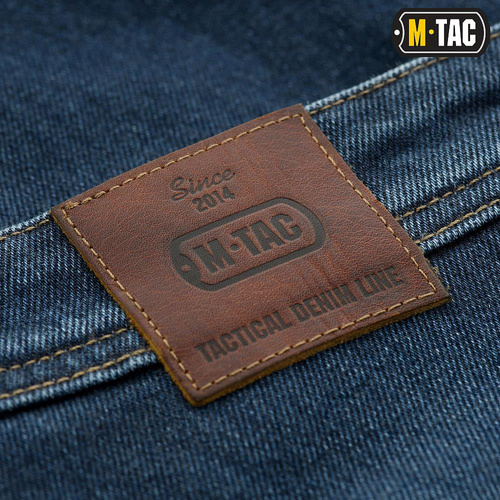 Одяг - M-Tac - Джинси Tactical Gen.I Regular Fit - Cordura Denim - 20449006 - Штани тактичні