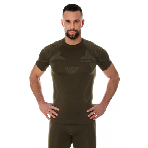 Термобілизна - Brubeck - Термофутболка з коротким рукавом Ranger Protect - Khaki - SS13000