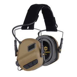 Earmor - Активные защитные наушники M31 PLUS - Coyote Brown - M31-CB (PLUS)