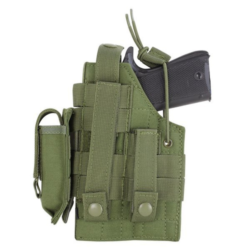 Кобуры MOLLE - Condor - Двусторонняя модульная кобура - черная - H-1911-002