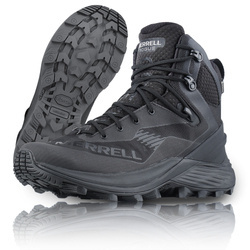 Merrell - Тактичні черевики Rogue Tactical GTX - Середні - Gore-Tex - Підошва Vibram - Чорний - J005251