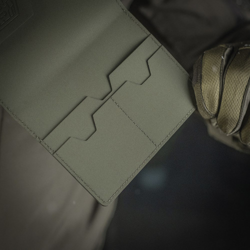 Снаряжение - M-Tac - Обложка для паспорта - Ranger Green - 10221023 - Кошельки, футляры для документов