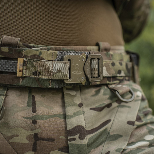 M-Tac - Тактичний ремінь Tiger Belt Tiger Belt Cobra Buckle - Multicam - 10258008 - Ремені для штанів