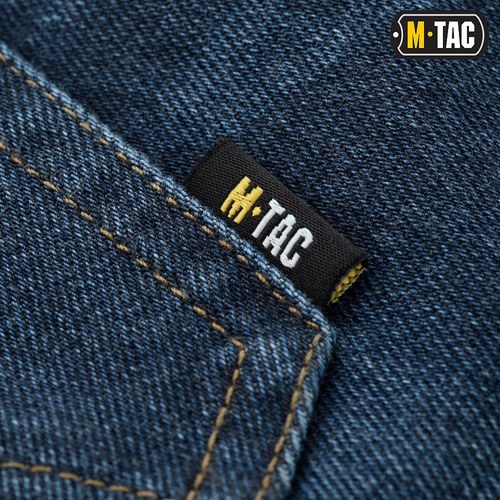 M-Tac - Джинсы Tactical Gen.I Regular Fit - Cordura Denim - 20449006 - Тактические брюки