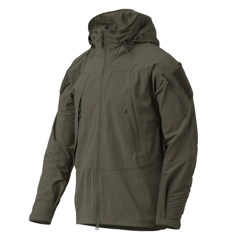 Helikon - Куртка софтшелл Trooper MK2 - StormStretch - Taiga Green - KU-TRM-NL-09 - Військові куртки
