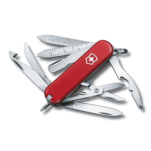Victorinox - Карманный нож MiniChamp - Красный - 0.6385 - Швейцарские ножи
