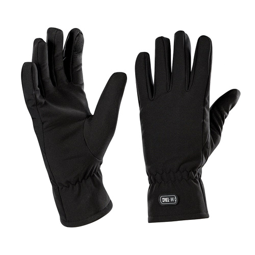 M-Tac - Зимние перчатки Softshell - Чёрный - 90010002 - Тактические перчатки