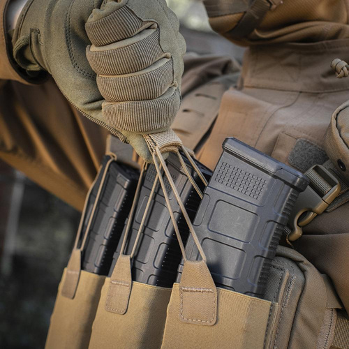 Снаряжение - M-Tac - Гибкий грузовой подсумок - Coyote - 10165005 - Подсумки тактические