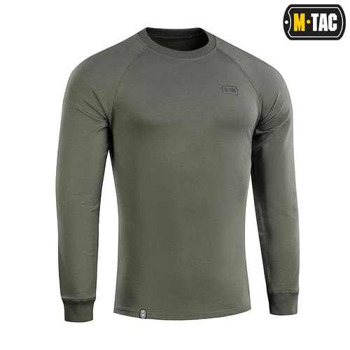 M-Tac - Толстовка з регланом Athlete - бавовна - Army Olive - 20455062 - Бойові сорочки - Одяг