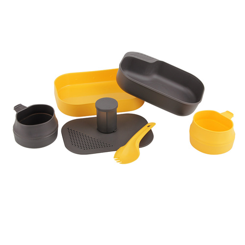 Wildo - Camp-A-Box Complete Кемпинговый набор - Lemon - W102611 - Наборы туристической посуды