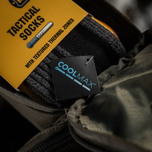 M-Tac - Носки Coolmax 75% Long - Черный - FL-2103-3 - Носки