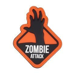 101 Inc - Нашивка 3D - Zombie Attack - 444130-7316