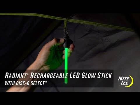 Фонарики - Nite Ize - Маркер светодиодный Radiant® Glow Stick Disc-O Select™ - RGSR-07S-R3 - Фонарики на аккумуляторе