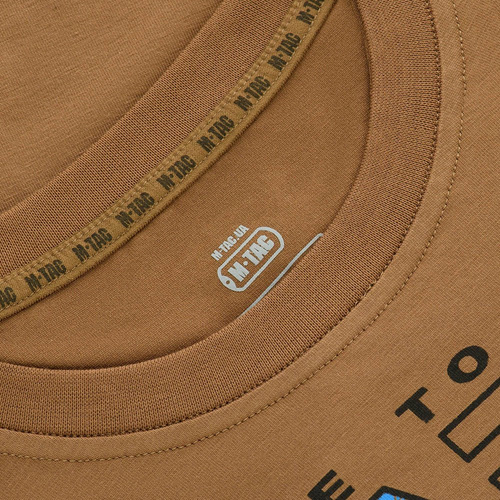 M-Tac - Футболка UA Side T-shirt - Coyote - 80026017 - Футболки