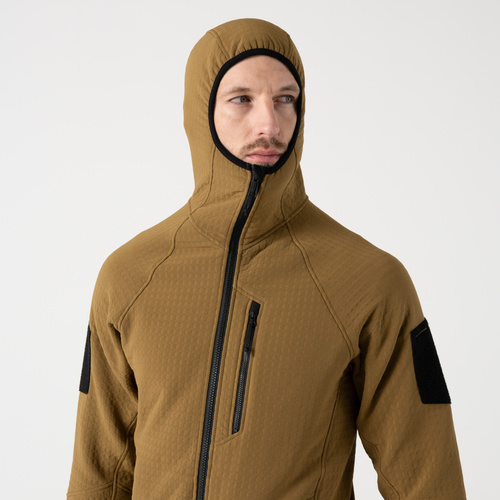 Helikon - Флісовий світшот Patriot Pro - Stormfleece - Чорний - BL-PPF-RP-01 - Фліси - Одяг