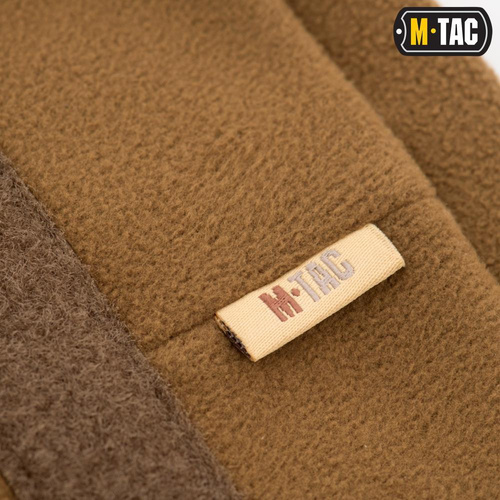 Зимові шапки - M-Tac - Кепка Watch Cap Elite Velcro зимова на липучці - фліс - Coyote Brown - 40017017.