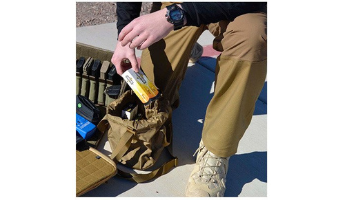 Helikon - Сумка тактична Ammo Bucket® - Cordura® - чорний - TB-ABK-CD-01 - Сумки