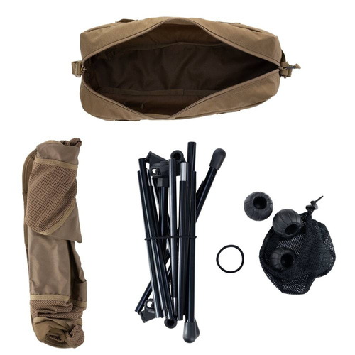 Кресла туристические - Helikon - Увеличенный туристический стул Traveller - Tiger Stripe - AC-ELC-CD-62