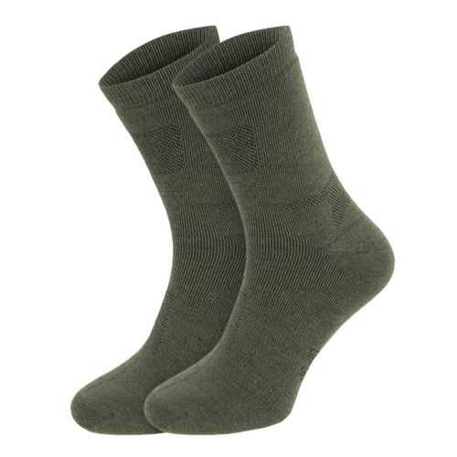 Mil-Tec - Носки Merino - 2 пары - Olive Drab - 13006301 - Носки