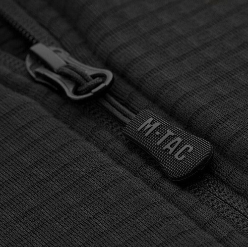 Ремені для штанів - M-Tac - Чоловіча термокофта Delta Level 2 - чорна - 70002002