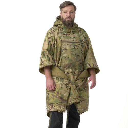 Helikon - Пончо Swagman Roll - Climashield Apex - Multicam - PO-SMR-BL-34 - Спальні мішки