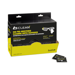 Bolle - B-Clean увлажненные салфетки для чистки очков - 500 штук - PACW500