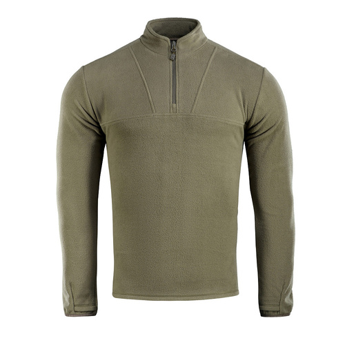M-Tac - Толстовка Delta Fleece - 190 г/м² - YKK - Army Olive - 70003062 - Худі - Одяг