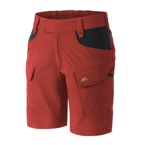 Helikon - Шорты женские OTS® (Outdoor Tactical Shorts) 8.5" - Чёрный / Crimson Sky -  - Шорты