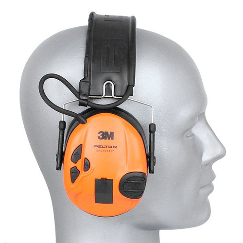 3M - Peltor SportTac активные ушные протекторы - зеленый OD - Активные наушники - Средства защиты