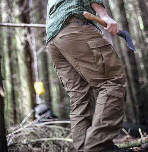 Штани тактичні - Helikon - Штани військові SFU Next® - Хакі - SP-SFN-CR-13