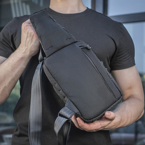 Сумки - M-Tac - Сумка через плече з кобурою Elite Hex - Multicam Black - 10175208