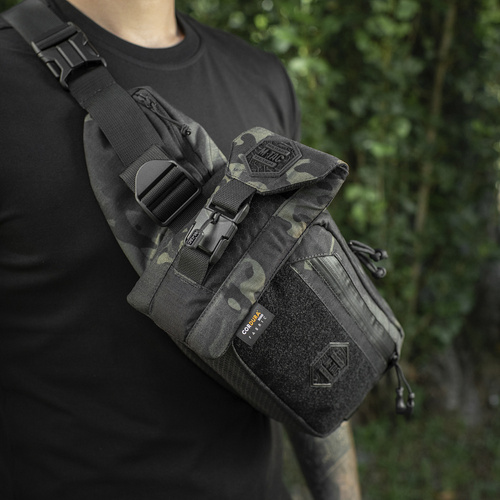 Снаряжение - M-Tac - Elite Hex Phone Case - Large - Multicam Black / Czarny - 10160208 - Остальные чехлы