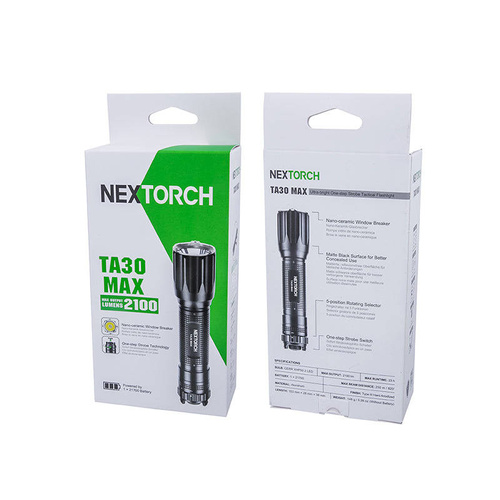 NEXTorch - Акумуляторний світлодіодний ліхтар TA30 MAX - 2100 лм - TA30 MAX - Тактичні ліхтарики - Ліхтарики