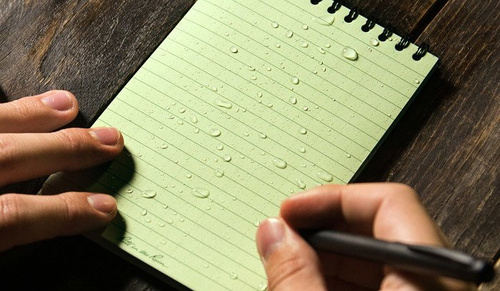 Туризм - Rite in the Rain - Водонепроникний блокнот - 4 x 6'' - 946 - оливковий - Водонепроникні блокноти