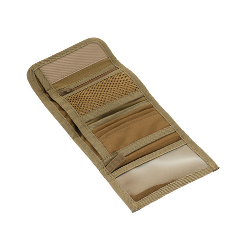 M-Tac - Кошелёк Elite Gen.II - Rzep - Coyote - 20424805 - Кошельки, футляры для документов - Снаряжение