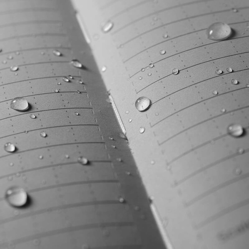 Rite in the Rain - Waterproof Large Bound Notebook - 223 x 175 мм - 80 листов - Black - 770F-LG - Водонепроницаемые блокноты - Кемпинг
