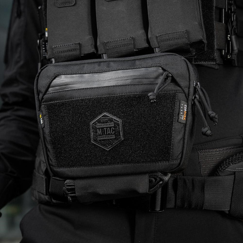 M-Tac - Грузовой карман для тактического жилета Large Elite Gen.II - Черный - 10249002 - Администраторские подсумки, ID чехлы - Снаряжение