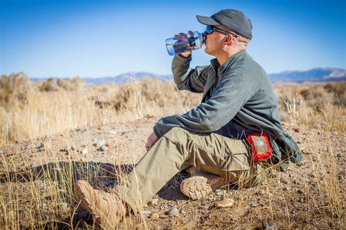 Helikon - Aптечка Mini Med Kit® - поліестер - тіньовий сірий - MO-M05-PO-35 - Підсумки медичні