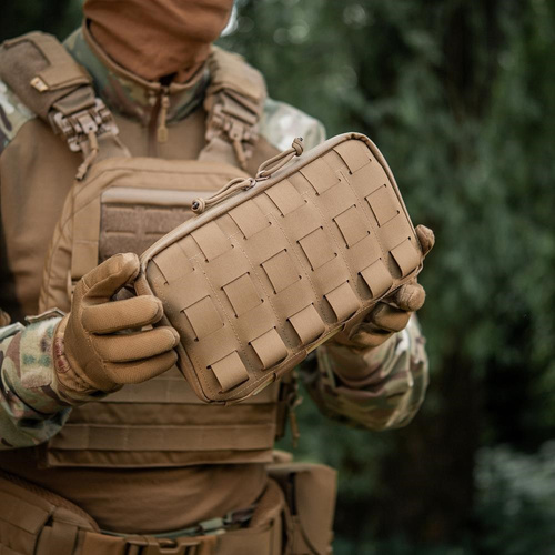M-Tac - Тактический карман Admin Large Elite Gen.II - Coyote - 51650005 - Органайзеры тактические