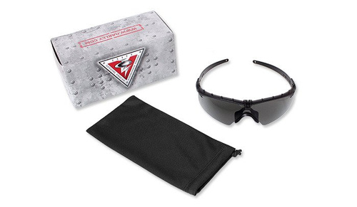 Засоби захисту - Oakley - Окуляри балістичні SI Ballistic M Frame 3.0 Matte Black - Grey - OO9146-01 - Балістичні окуляри