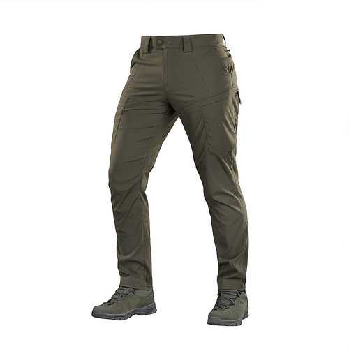 M-Tac - Трекинговые брюки Sahara Flex Lite - Темно-оливковый - 20064048 - Тактические брюки