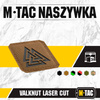 M-Tac - Квадратна нашивка Laser cut Valknut - Чорний / Coyote - 51162502