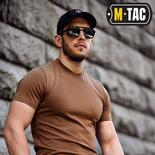 M-Tac - Футболка 93/7 - Coyote Brown - 80013017 - Футболки - Одежда