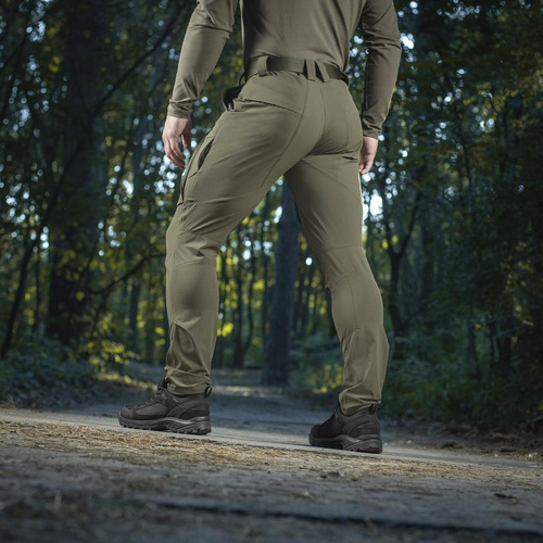 M-Tac - Треккинговые штаны Rubicon Flex - 4-Way Stretch - Dark Olive - 20074048 - Тактические брюки - Одежда