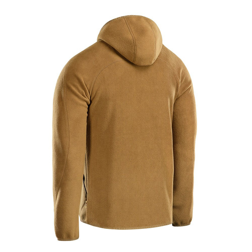 Одяг - M-Tac - Флісова толстовка Lite Microfleece Hoodie - Coyote Brown - 20026017 - Фліси