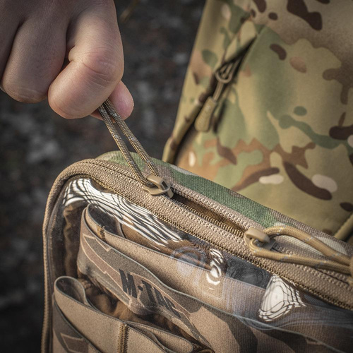 M-Tac - Ергономічний тонкий елітний органайзер - Multicam - 10181008 - Органайзери тактичні