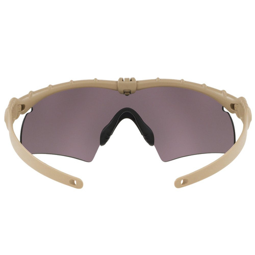 Средства защиты - Oakley - Баллистические очки SI Ballistic M Frame 3.0 Strike - Desert Tan - Prizm Grey - OO9146-3432 - Баллистические очки