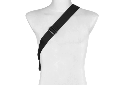 Сумки - GFC Tactical - Сумка тактична через плече - нейлонова - чорна - GFT-20-018814