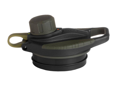 Туризм - Grayl - Пляшка для фільтрації води GeoPress - 710 мл - чорний / зелений - 400-BLK - Фільтрування води