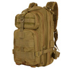 Condor - Рюкзак тактичний Compact Assault Pack - 22 L - Coyote Brown - 126-498